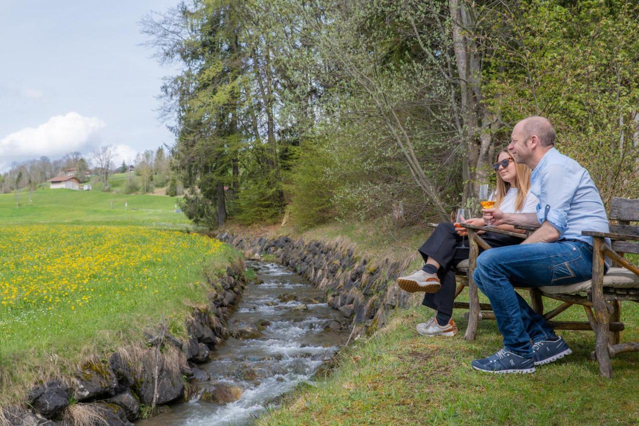 Ferienwohnung Falltannach Sonthofen Exteriér fotografie